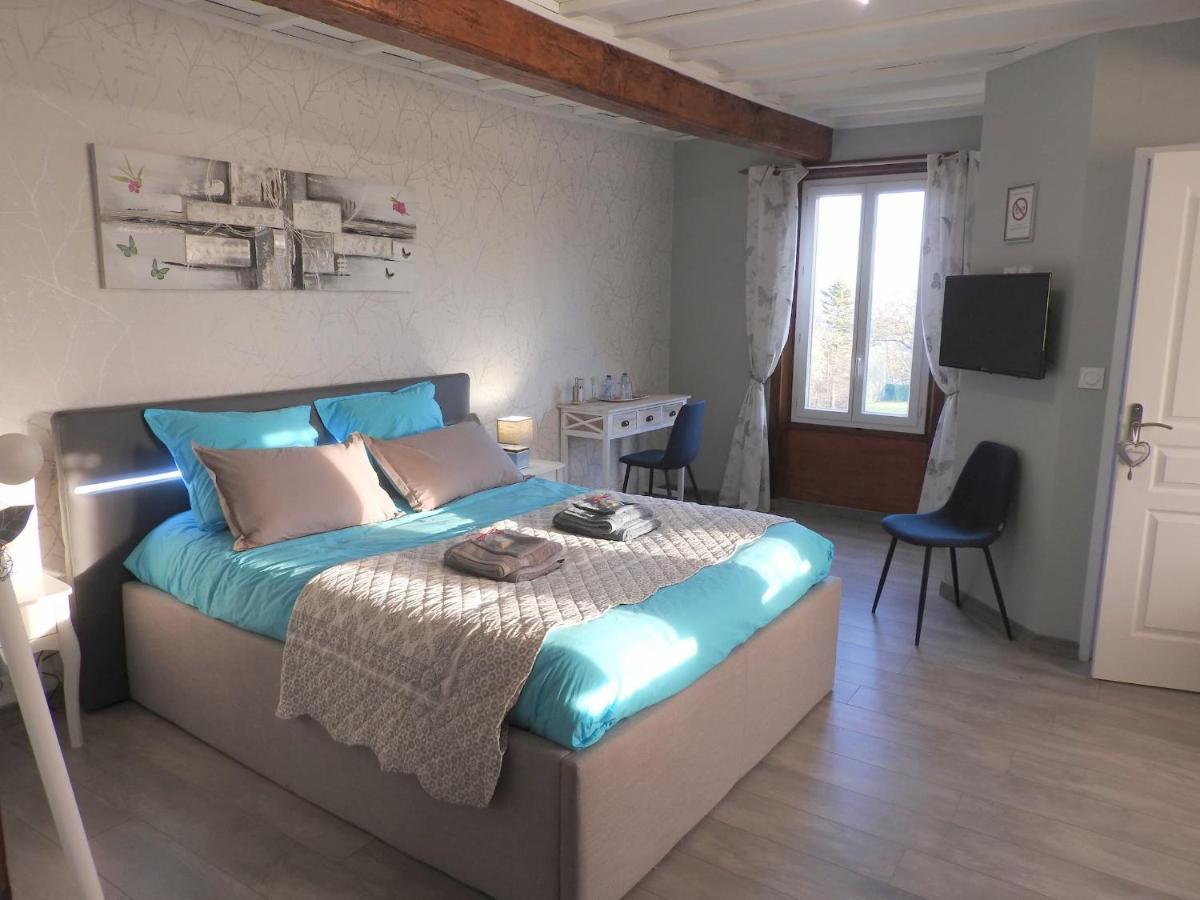 Chambres D'Hotes La Dame Fines Puybegon Luaran gambar