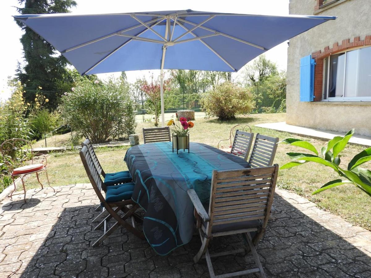 Chambres D'Hotes La Dame Fines Puybegon Luaran gambar